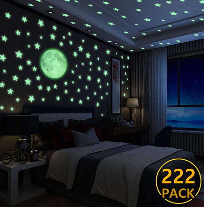 Madergar's tweet photo. 🌟 Convierte tu #habitación o la de tus peques en esta auténtica maravilla por tan solo 11,99€ 😍 Incluye 222 piezas de estrellas y una luna de 3 tamaños diferentes, alrededor de 2 cm-4 cm, mientras que la luna mide 25 cm. https://t.co/Hy409qHreu https://t.co/IYF9KQJOCn
