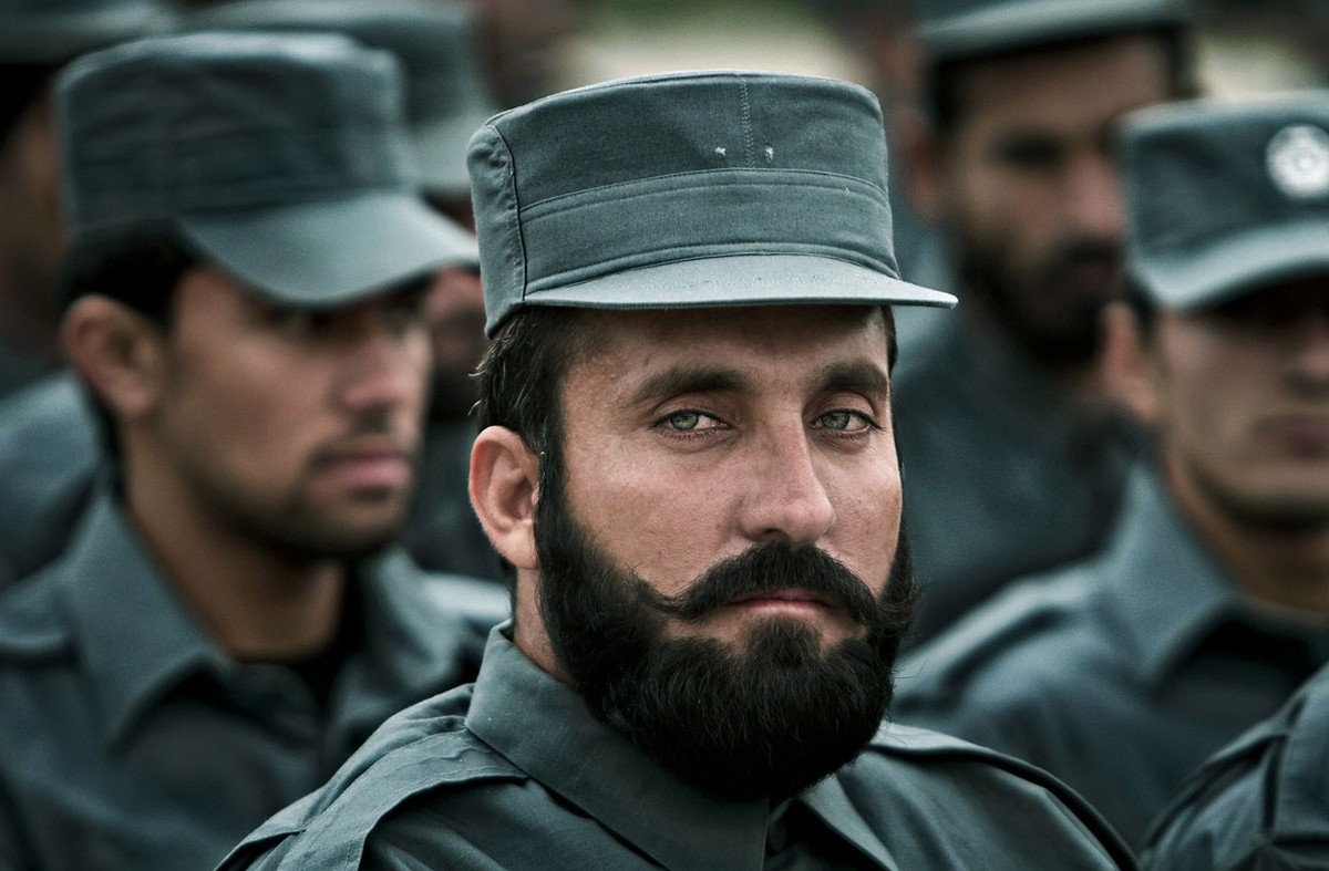 People of Jalalabad: Newly-graduated Afghan police officer.Picture taken by Rahmat Gul.