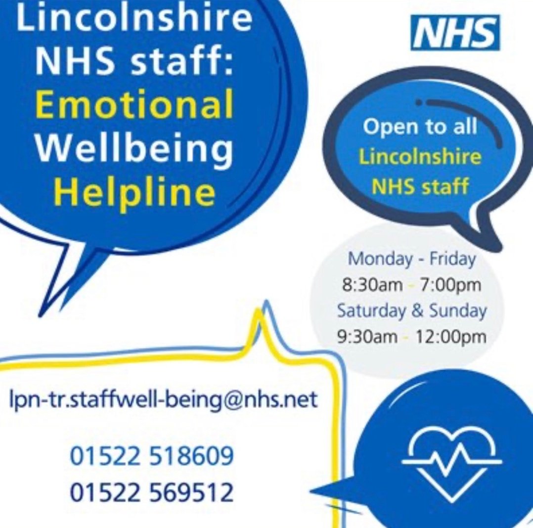 ULHT Staff Wellbeing tweet media