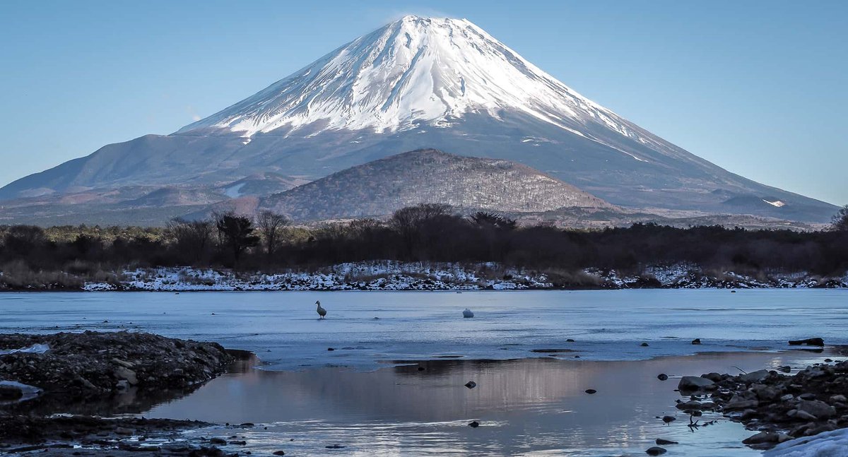 5. Many predictive models show an isolated mountain peak like Mt. Fuji in Japan. This is wrong. It’s an oversimplification from some simplistic equations using simplified variables.