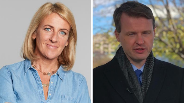 BelTel_Ent's tweet photo. BBC's Sarah Brett and Chris Buckler praised for first Good Morning Ulster show despite lockdown obstacles

https://t.co/EBS3ySc3O3 https://t.co/hUog32C9WE