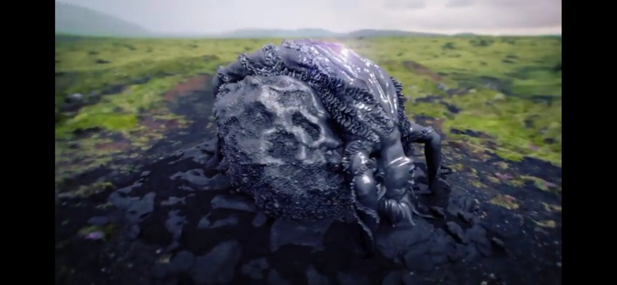 Family [Moving Album Cover] (2015)The video, used as a promotion for the release of the physical version of Vulnicura, features a shortened version of the song and shows an avatar of Björk, laid on a rock and sewing a wound on her chest