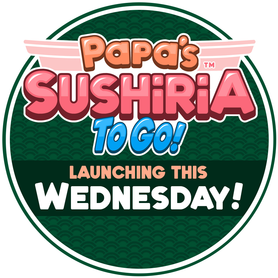 Papa's Sushiria To Go! by Flipline Studios