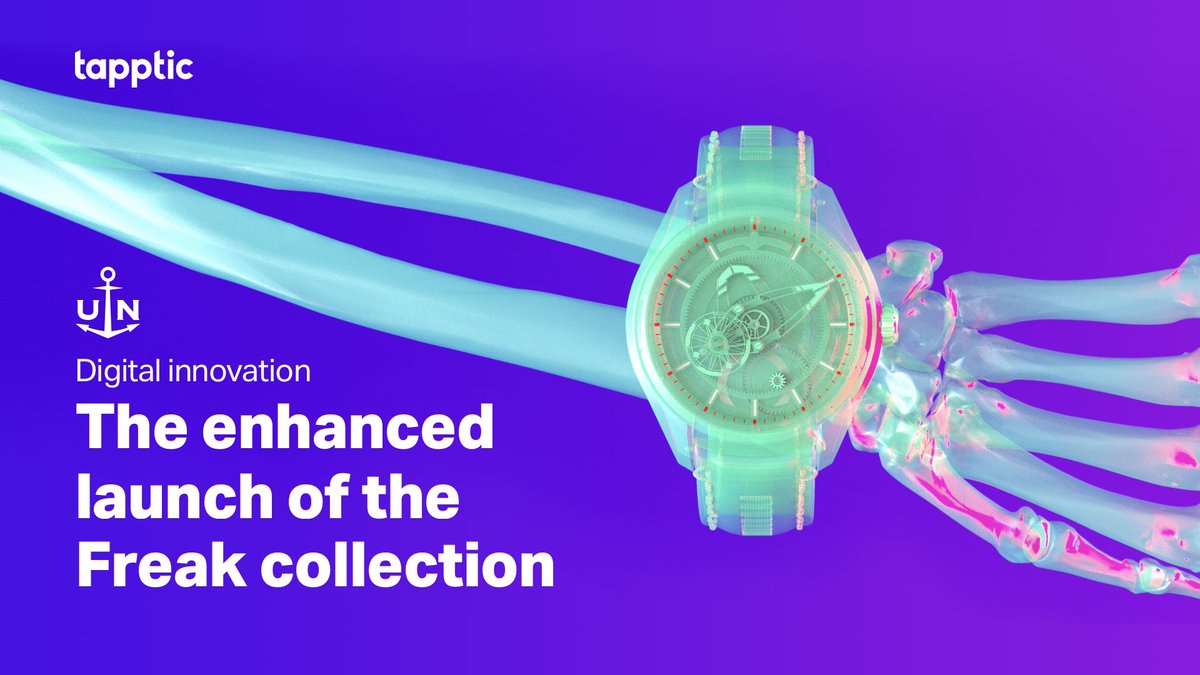 Digital Innovation with Ulysse Nardin - Read my last article on this very nice session #watch #digital #designthinking

medium.com/@alexandre.des…