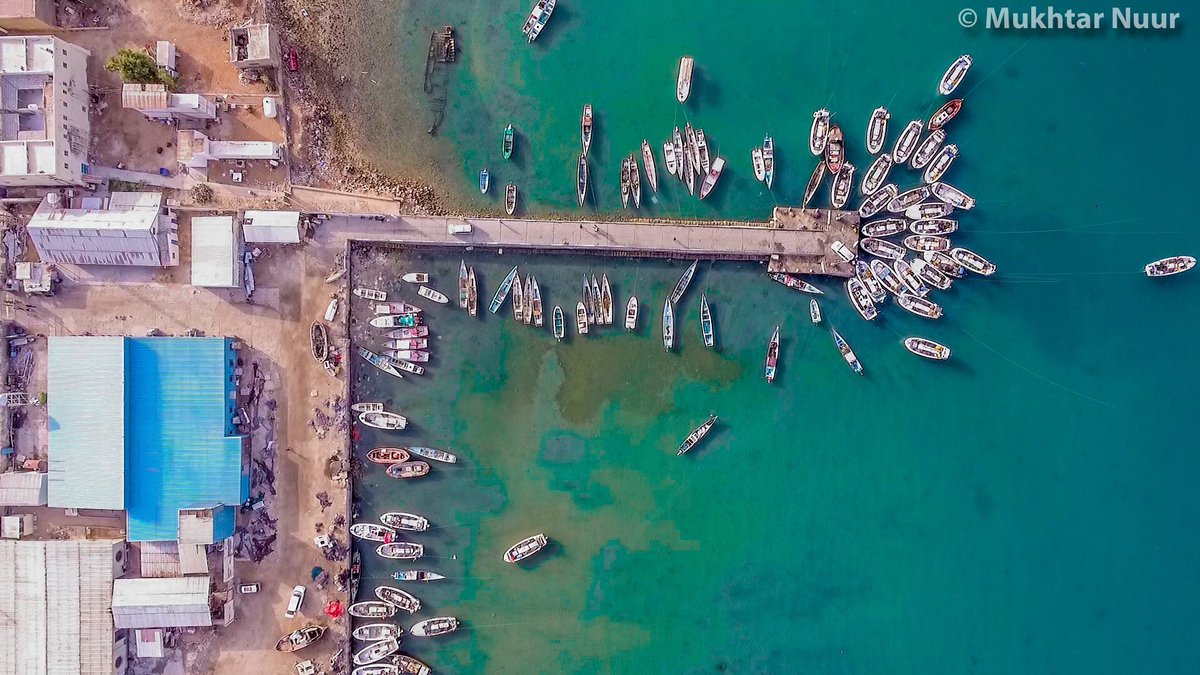 Welcome to the port city of Berbera in Northern Somalia. One of only a handful of naturally deep-water ports in the Horn.  #VisitSomalia  #Somalia