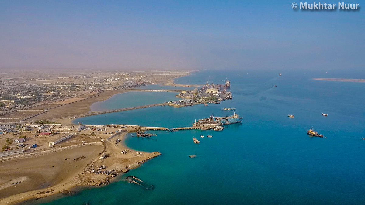 Welcome to the port city of Berbera in Northern Somalia. One of only a handful of naturally deep-water ports in the Horn.  #VisitSomalia  #Somalia