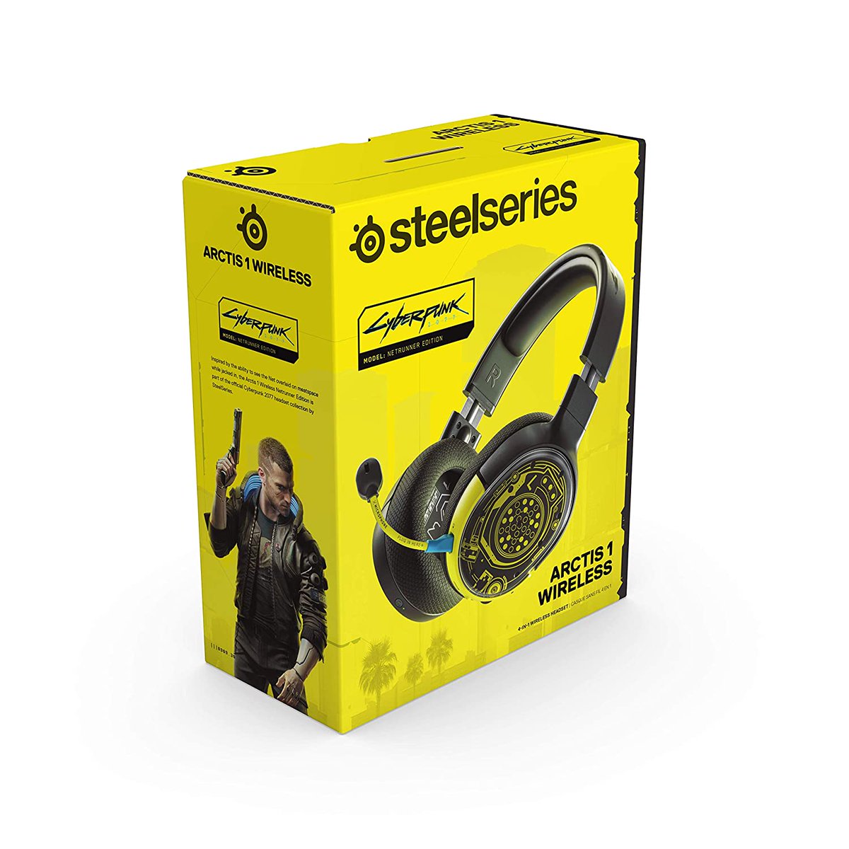 Wario64 Steelseries Arctis 1 Wireless Cyberpunk Limited Edition Gaming Headset Is Up For Preorder On Amazon Compatible With Ps4 Pc Xbox Switch Switch Lite Android 109 99 T Co Pjxklqx2ml Includes Usb C Wireless Dongle That Can