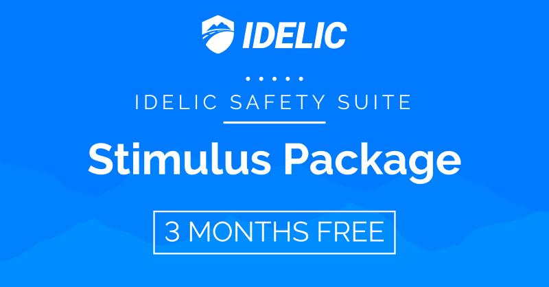 Idelictech's tweet photo. We're offering the Idelic Stimulus Package: Three months of Safety Suite FREE.*
We want to ensure fleets can proactively manage their risk during the #COVID19 crisis.
Learn more: https://t.co/LdUJjpGmLK
#safetyintegrated #transportation https://t.co/EE5DCvpO4I