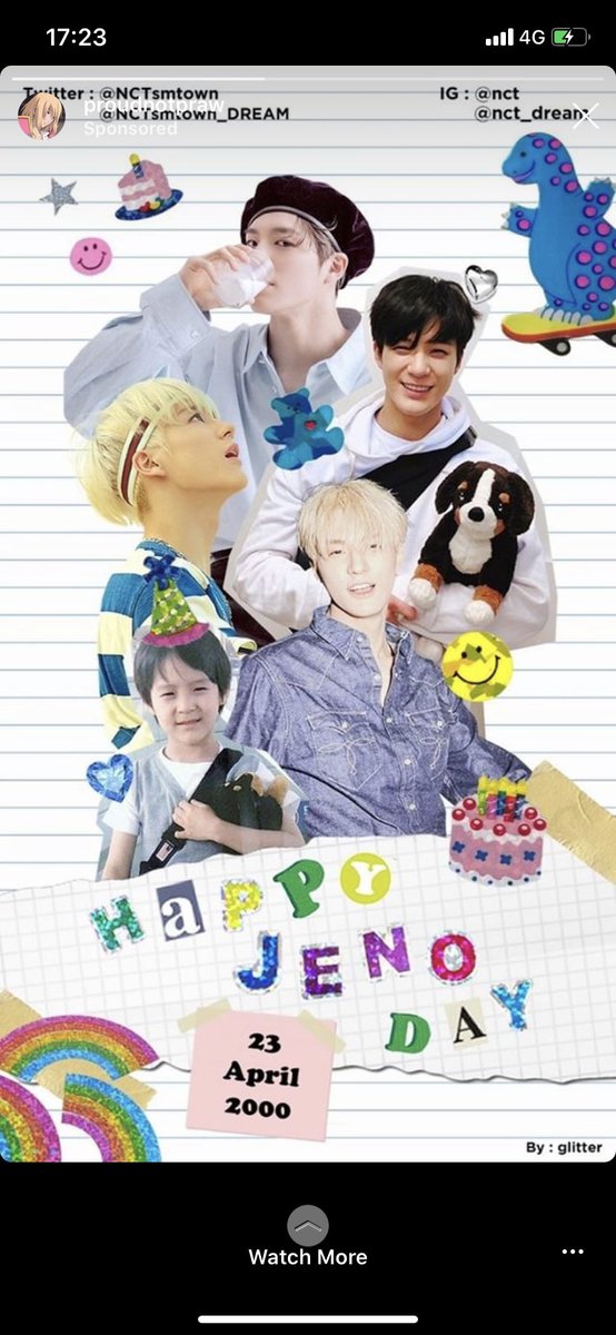  #dearoursmileJENO  #HappyJenoDay 