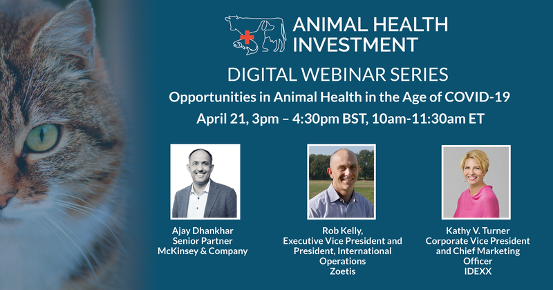 JipseeJodi's tweet photo. DONβT MISS tomorrow's webinar on "Opportunities in Animal Health in the Age of COVID-19." Zoetis' Rob Kelly will be presenting. Register here: https://t.co/8nTHzms3J8 β¦ #AHInvest #COVID19 #AnimalHealth https://t.co/3CDQFtIpUY