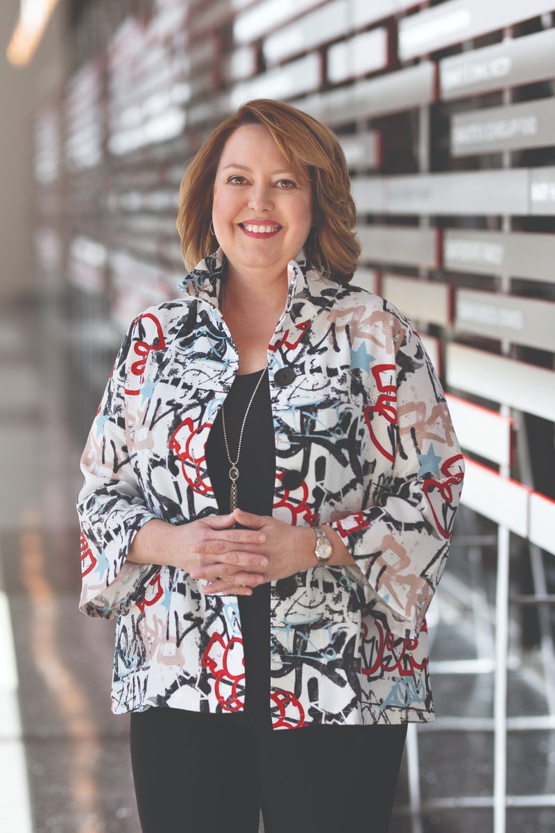 BuckeyeLifeMag's tweet photo. Our spring issue features @elizabethseely. Elizabeth is the Chief Administrative Officer, Hospital Division of The Ohio State University Health System. You can imagine she is quite busy right now. In the article you will learn how she has become a grateful leader. https://t.co/P6ADZSkKB0
