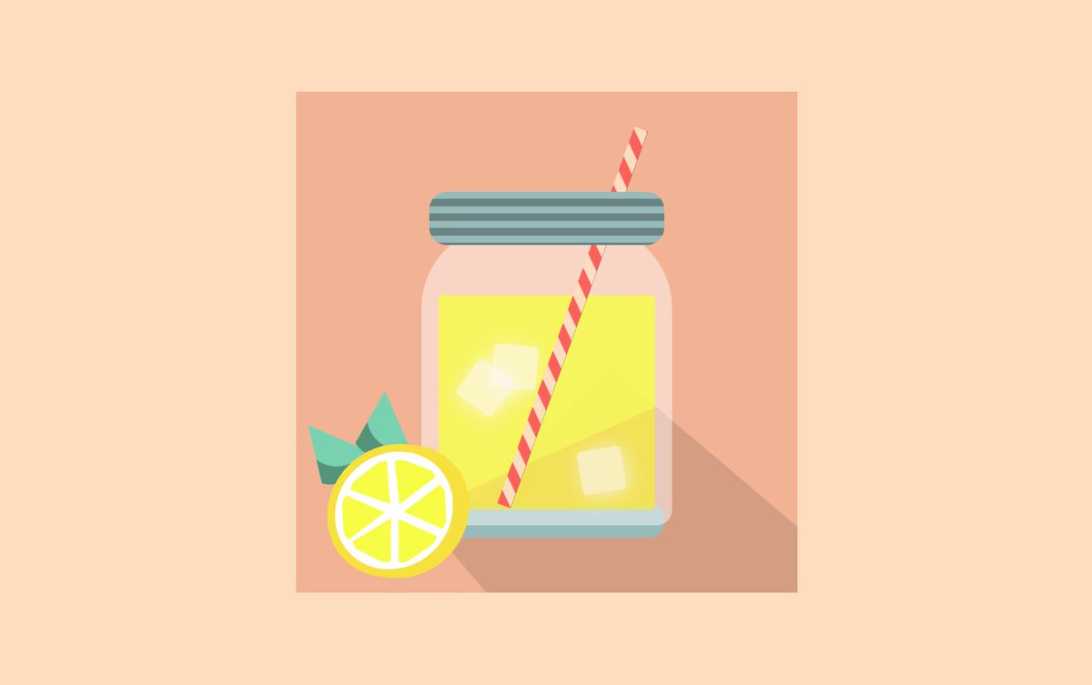 SegoleneAlquier's tweet photo. My 3rd #cssart piece! 🍋👩‍🎨
Also made with #css &amp; #html only. 
I particularly struggled with the lemon and the glass transparency, but it was lots of fun! 🤓
￼👉 The codepen: https://t.co/VnPWcdQLu6
#cssimages https://t.co/2r2gPFTXBk