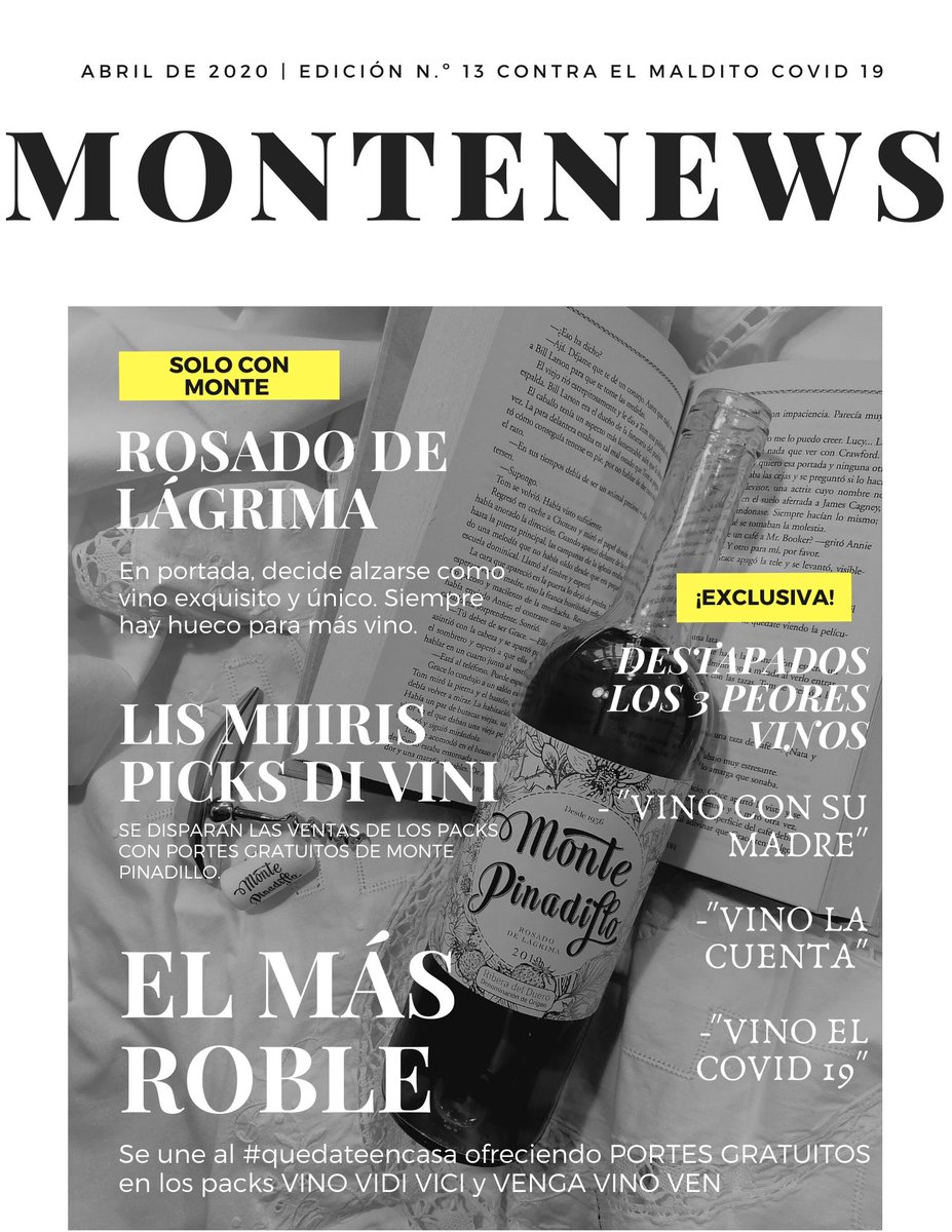 Bodega San Roque de la Encina tweet media