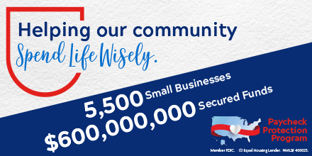 FirstUnitedBank's tweet photo. We are proud to support our small businesses and non-profits through this difficult time. We are proud of our teams for helping so many so quickly! #PPPLoan #CaresAct #FirstUnitedBank #SpendLifeWisely https://t.co/nRvV83quCf