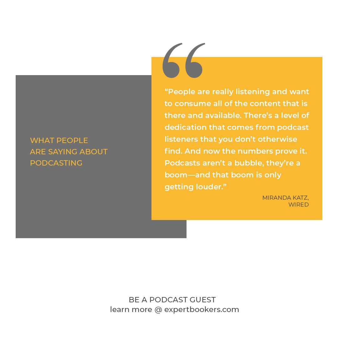 podcast_guests's tweet image. We have spent years specializing in interview booking for business owners, entrepreneurs, coaches, and authors.Come meet the team :)⠀
buff.ly/2rnHFEg 

#interviewguests #podcastlife #podcastmovement #healthandfitnesscoach #listen #podcastbookingagency #publicity