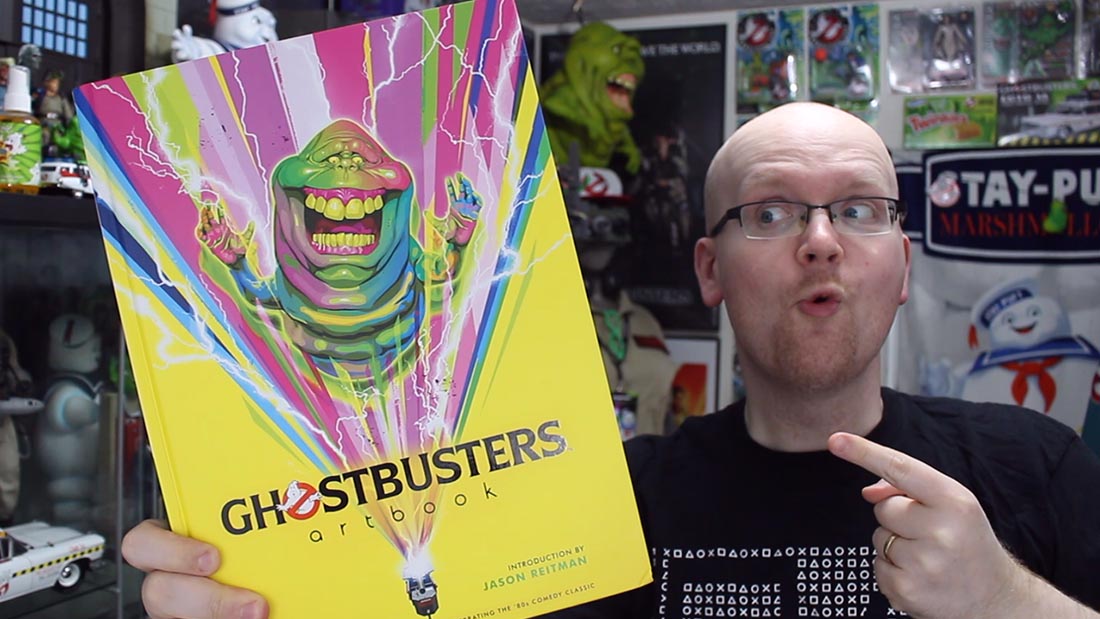 GBNewsdotcom's tweet photo. It's here! Watch our full review of Ghostbusters: Artbook from @insighteditions and @PrintedinBlood ! 

WATCH HERE: https://t.co/kFJByE138T

PRE-ORDER HERE: https://t.co/2a0ZFsNiB8

#ghostbusters #whoyougonnacall #preordernow #amazon #comingsoon #slimer #afterlife https://t.co/mKkUEhtekZ