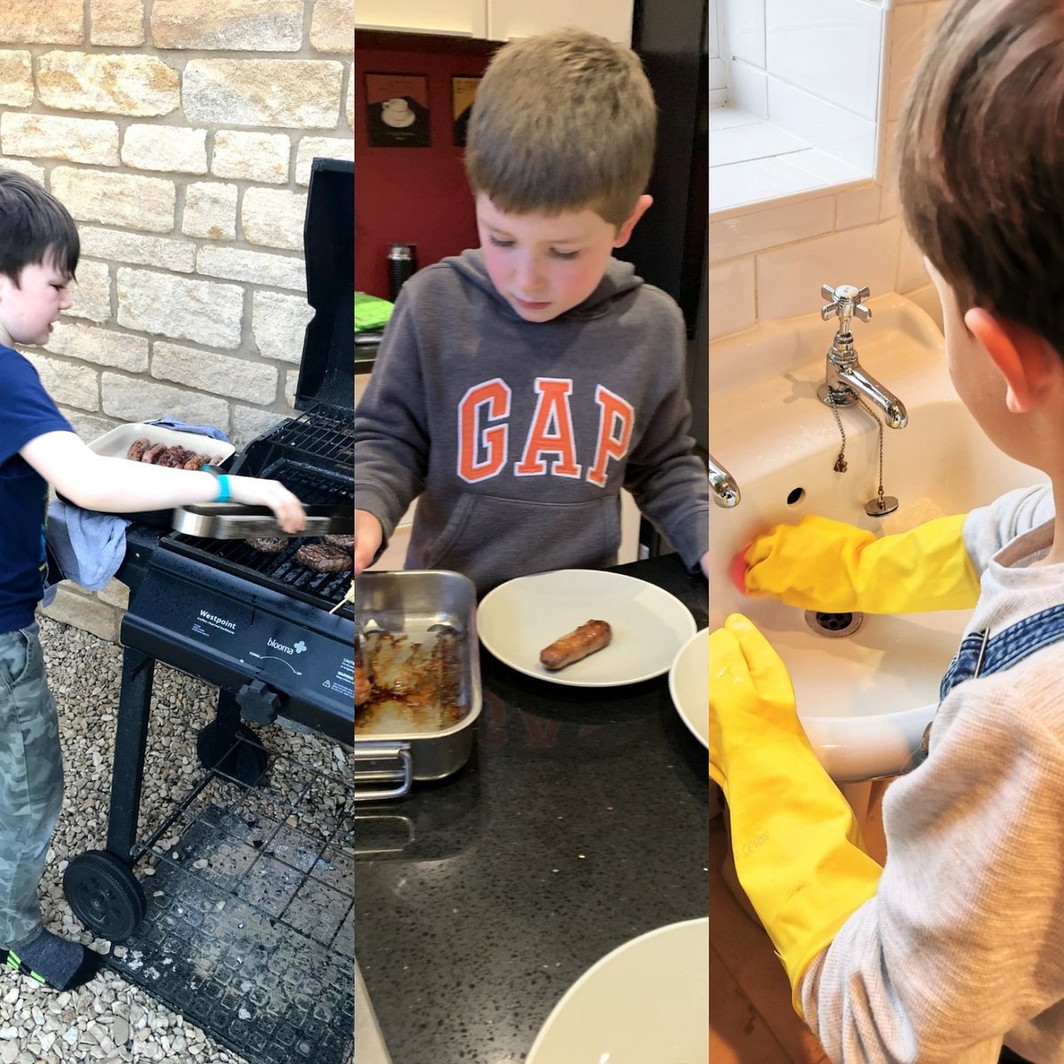Badges galore: our Beavers, Cubs and Scouts continue to learn valuable skills for life from home to earn some badges. 🥳 Some great meals prepared and clean houses as a result! 👍
