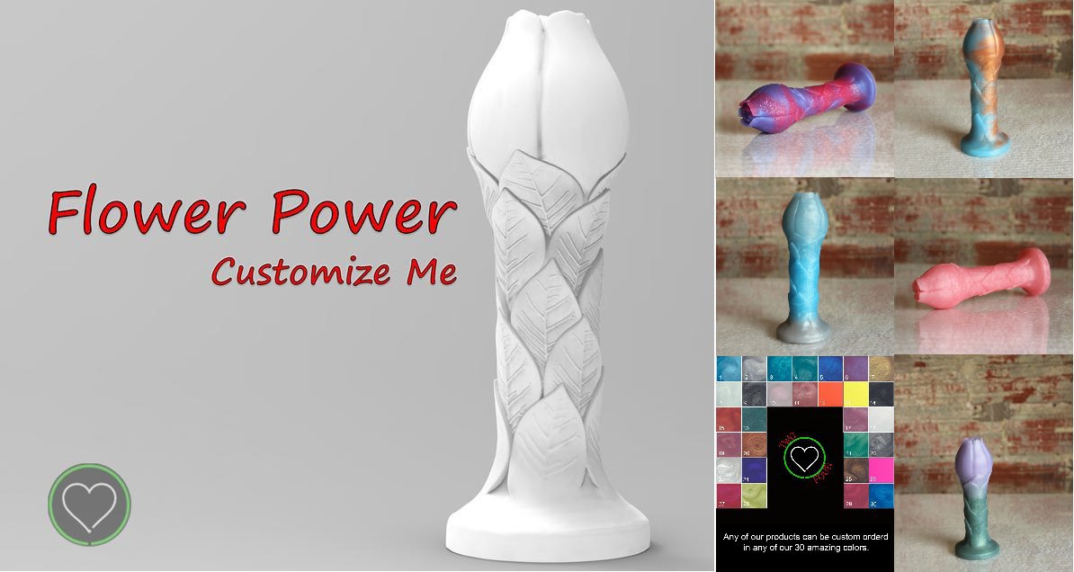 CulturedFiction's tweet photo. April showers allow for #TwoFourLove to pour more #FlowerPowers. Checkout our collection of pre-poured Flower Powers and our wide array of colors for customizing a toy to your liking. Visit us at: https://t.co/BB0MCVnViD
#TwoFourLove #FlowerPower #SiliconToys https://t.co/DxFt6GG14W