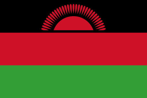 Malawi. 9.5/10. Adopted in 1964 following freedom from UK (readopted in 2012). The rising sun has 31 rays symbolising Malawi being 31st African nation to gain independence. Black represents the African people, red symbolises the blood of their struggle, green represents nature.