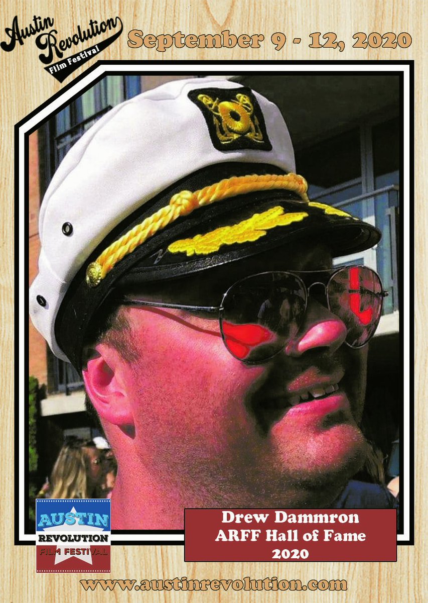 Continuing our focus on #ARFF2020 Hall of Famers! Drew Dammron has the distinction of being the only ARFFer to have a screening block named after him!

Submit with confidence. You can check out our COVID plan on the film freeway page.

buff.ly/2Henzis