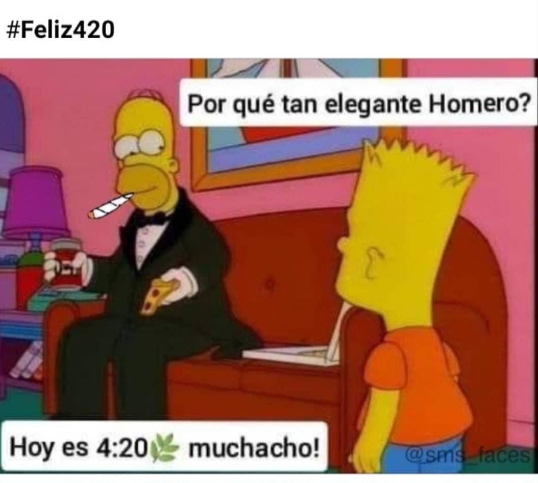 MariaPorra11's tweet photo. Feliz 4:20 del 4/20 !!🍃💛🖤 #AFumar #420permanente https://t.co/NCeAeY1FNb