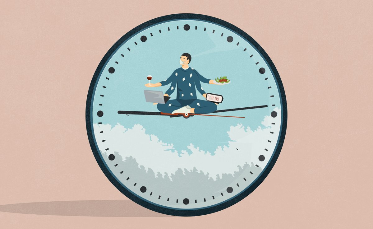 The illustration for the Washington Post for the article "The new normal is getting old fast" by Maura Judkis, Suzette Moyer AD.
<a href="/AnnaGoodsonMgmt/">Anna Goodson Illustration Agency</a>
#illustrator #illustration