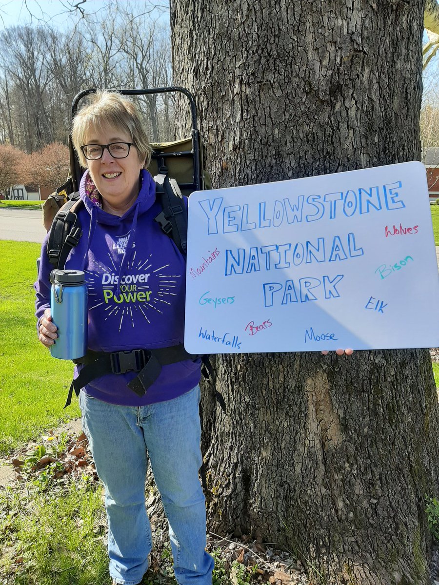 smoothrhoades41's tweet photo. NCMS Spirit Week - Where would I like to be on vacation? Tough choice with all the national parks being great! https://t.co/y6wTOeqdoV