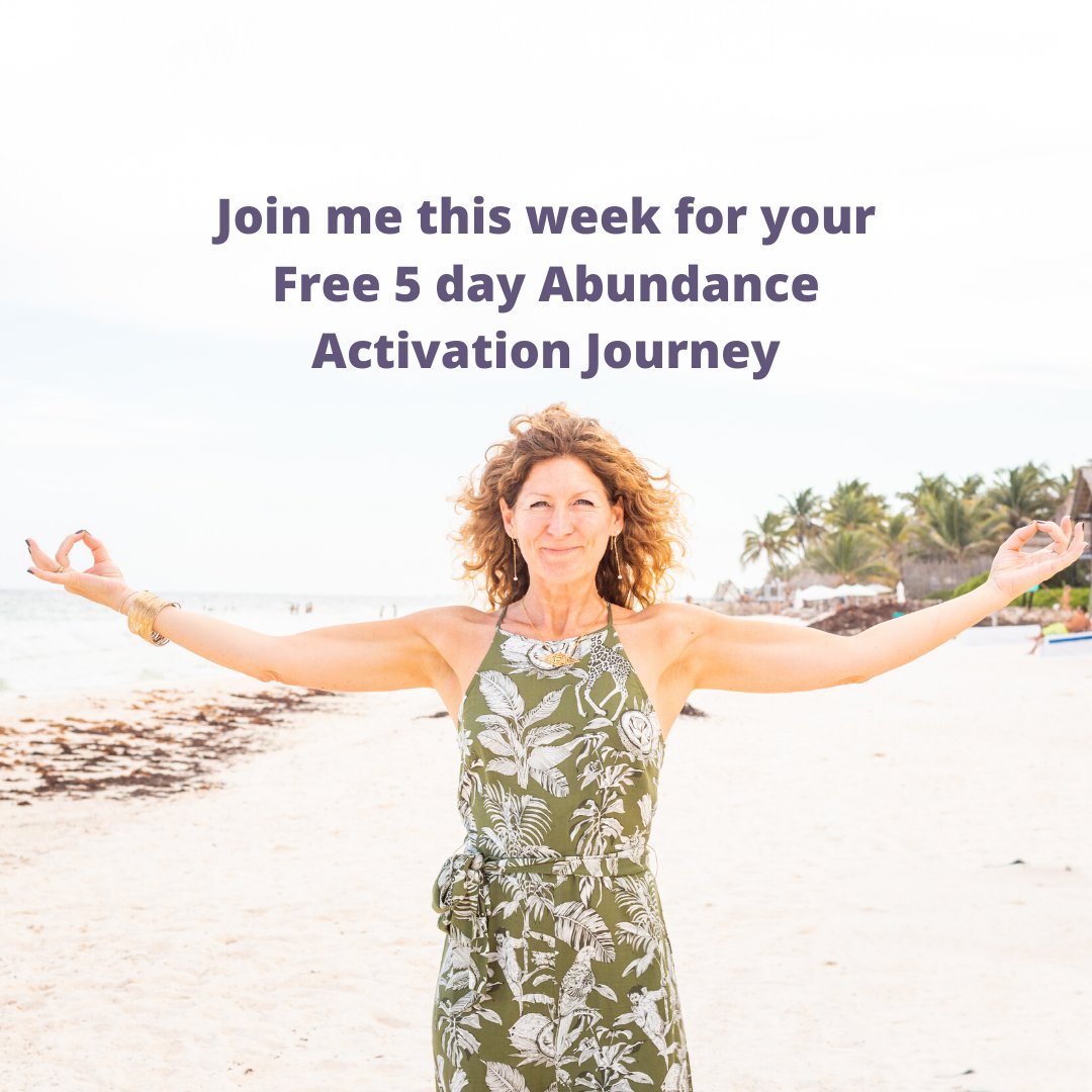 Join me for a free 5 Day Abundance Activation Journey and Connect with Your Akashic Record.  mbse.coach/MoneyActivation. Every weekday this week I will be guiding you through a powerful activation meditation each day to activate the abundance that already exists with you.