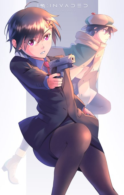 完成です～
意外に小春ちゃんが好きですね,結構かこいいです～
Pixiv>https://t.co/P7JrcxdQhD
#イドインヴェイデッド #本堂町小春 #イラスト #落書き好きさんと繋がりたい #illustration #digitalart #タイツ 