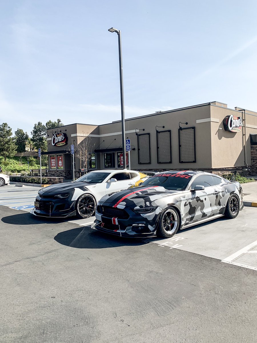 Combined 1350 horsepower 👀