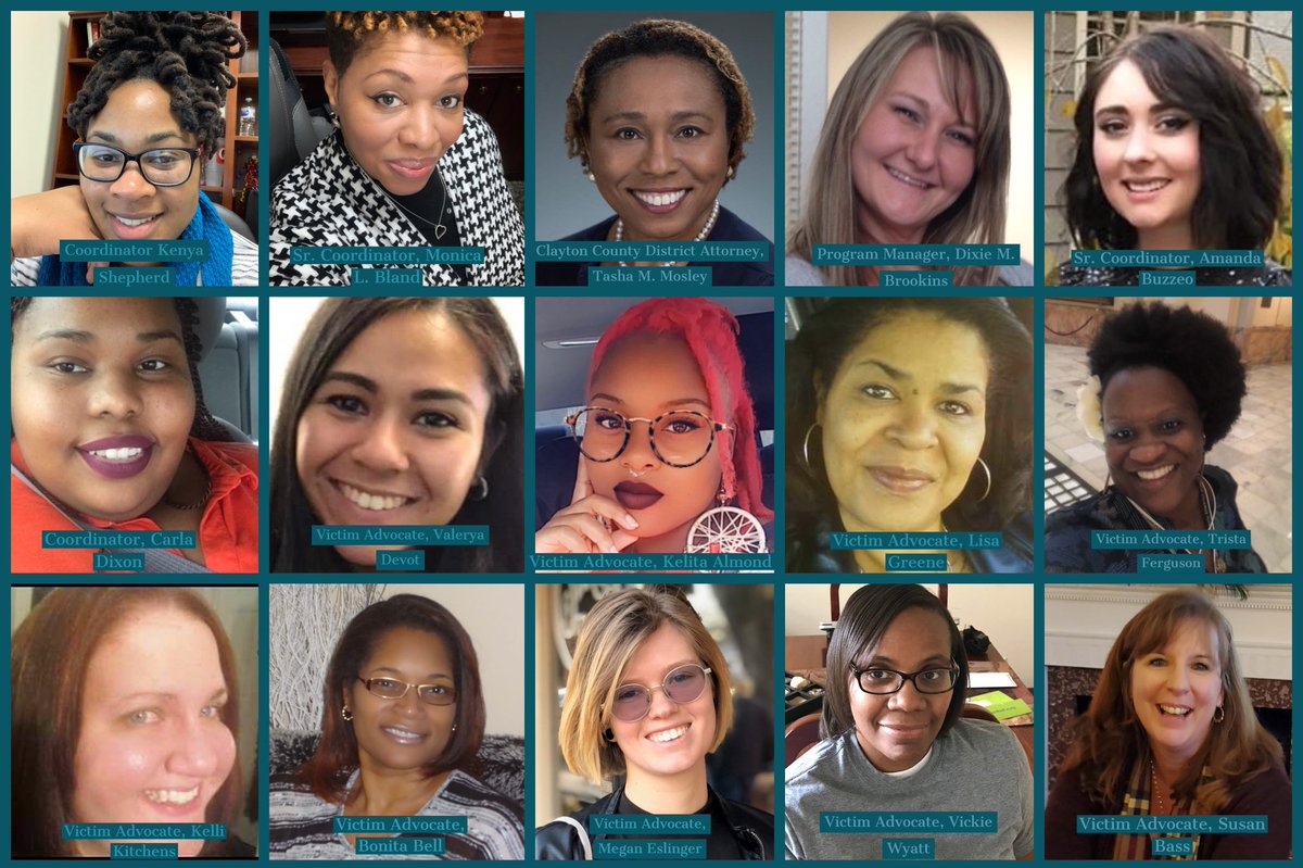 GAProsecutors's tweet photo. #NCVRW2020: Today’s #GAVWAP highlight is the Clayton Judicial Circuit Victim Services Unit! Learn more about their efforts to assist crime victims amidst the #COVID19 pandemic ➡️ https://t.co/xk2txN30af #SeekJustice #EnsureVictimsRights #InspireHope #GAProsecutors https://t.co/Tlu6rM9sf5