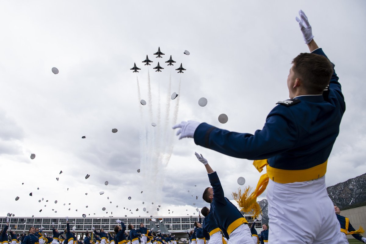 AF_Falcons's tweet photo. It was different than every other year but just as special #USAFAGrad2020 https://t.co/uM2aPlGPcn