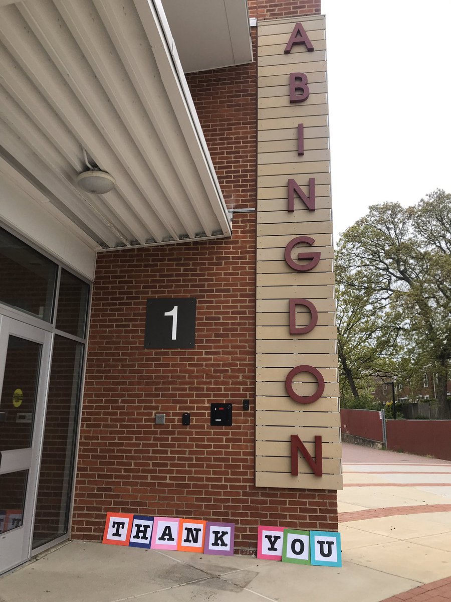 AbingdonVandP's tweet photo. Even when we’re not physically together, we thank you and appreciate you, @AbingdonGIFT volunteers and partners!  Happy Volunteer Appreciation Week!#APSVolunteerStrong #APSPerfectPartners @VPLiaison https://t.co/AISHDsknOi