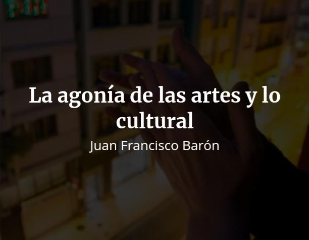 RGC - Redes de Gestión Cultural (@rgc_ediciones) on Twitter photo En un nuevo articulo de nuestra revista, <a href="/JuanFra91285199/">Juan Francisco Baron</a> reflexiona sobre la subsistencia de lo artístico y cultural en el medio de la pandemia, invitamos a leer en: bit.ly/2VBWKO0. En un nuevo articulo de nuestra revista, <a href="/JuanFra91285199/">Juan Francisco Baron</a> reflexiona sobre la subsistencia de lo artístico y cultural en el medio de la pandemia, invitamos a leer en: bit.ly/2VBWKO0.