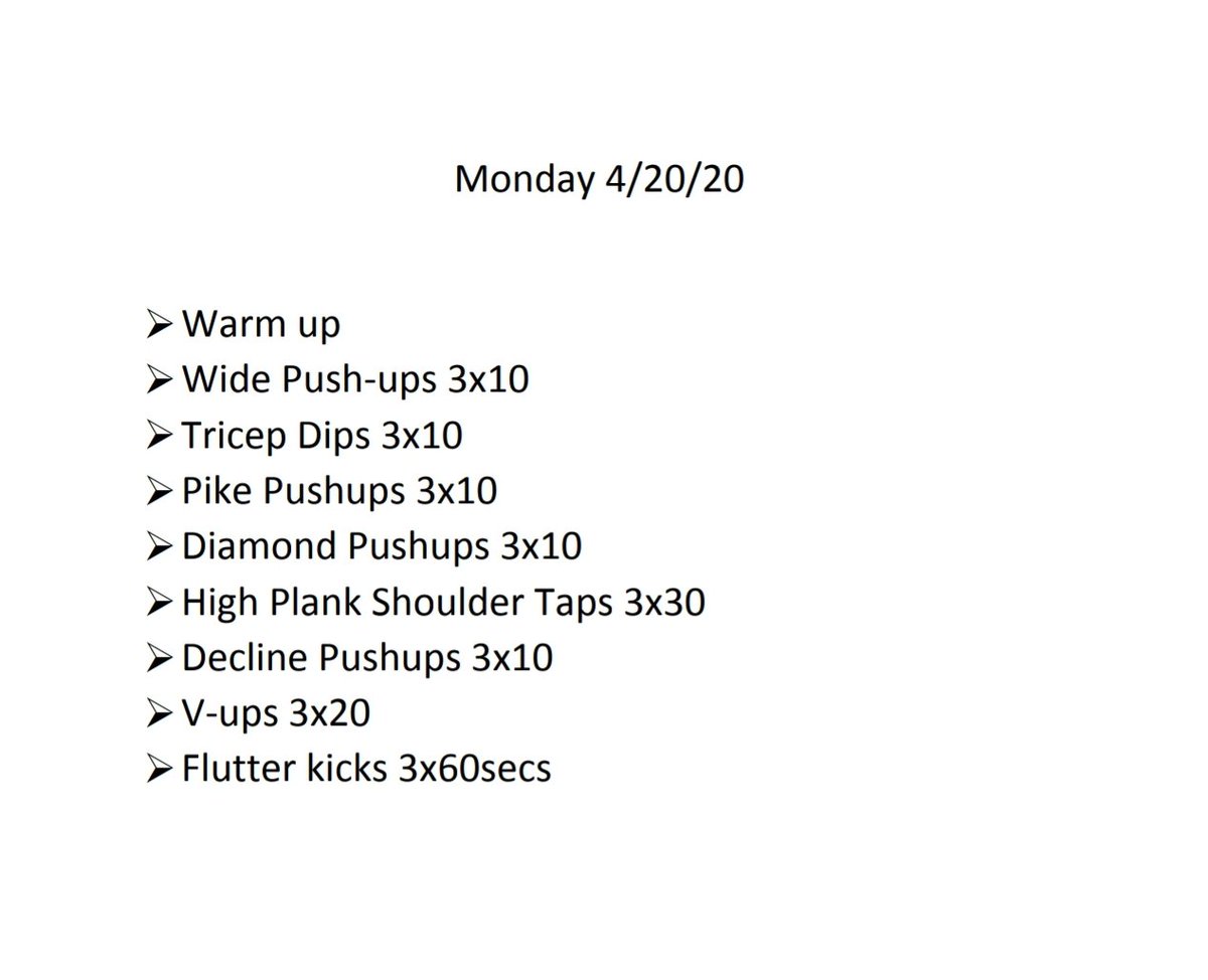 Monday's workout..  Rise and grind
#wallaceathletics