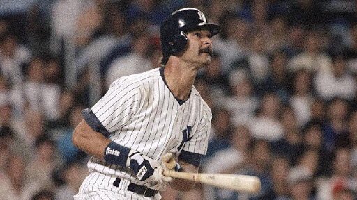 Happy Birthday to former Yankee Captain, first basemen, Don Mattingly.  