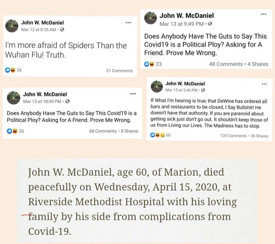 JamesMSama's tweet image. There is no joy in sharing realities like this, but they serve as a stark reminder for those who choose to doubt and defy. An infections disease does not care about your opinions.