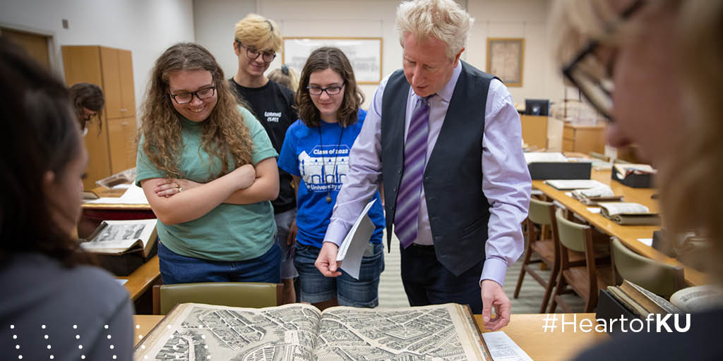 KU College of Liberal Arts & Sciences tweet media