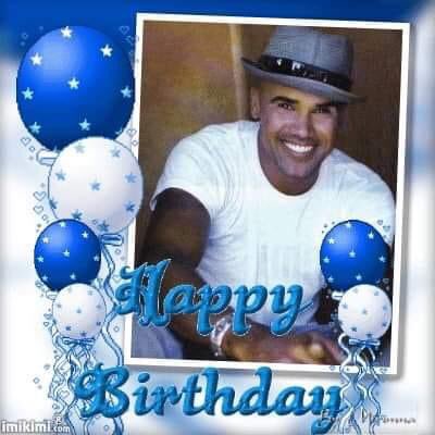 Shouting Happy Birthday to our favorite Baby Boy Shemar Moore          