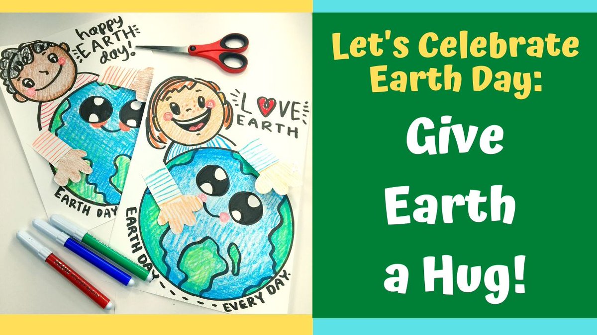 cassiestephens's tweet photo. Let's celebrate Earth Day (it's this Wednesday) by giving earth a hug! I'll show you how right here:
https://t.co/xNMP4pMZRq https://t.co/XRGyHUhQeU