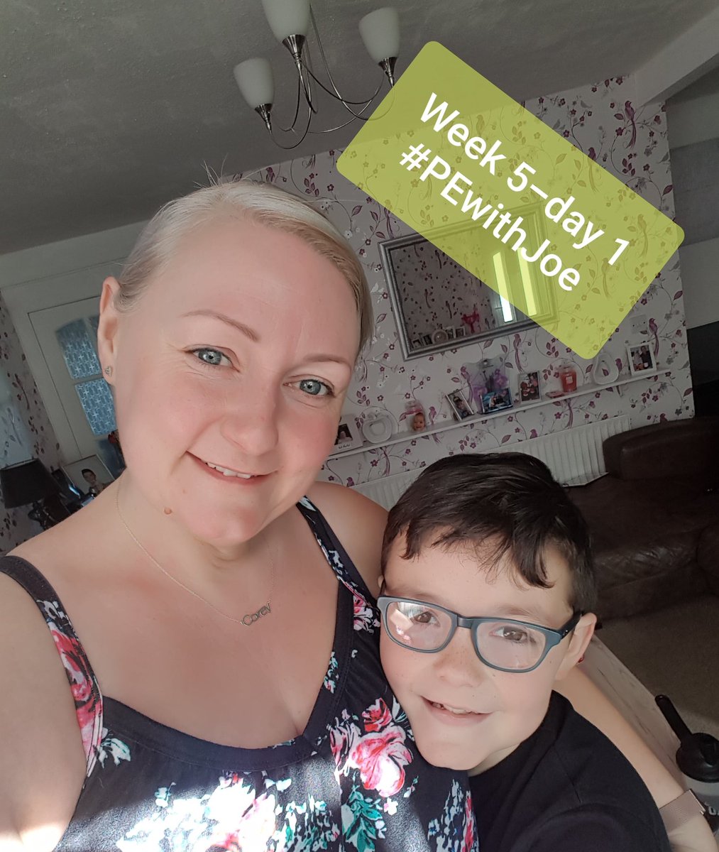 NikiPrime's tweet photo. 4 weeks already done and dusted. Week 5 -day completed. #PEWithJoe @robhoodschool https://t.co/OE65DCuEGu
