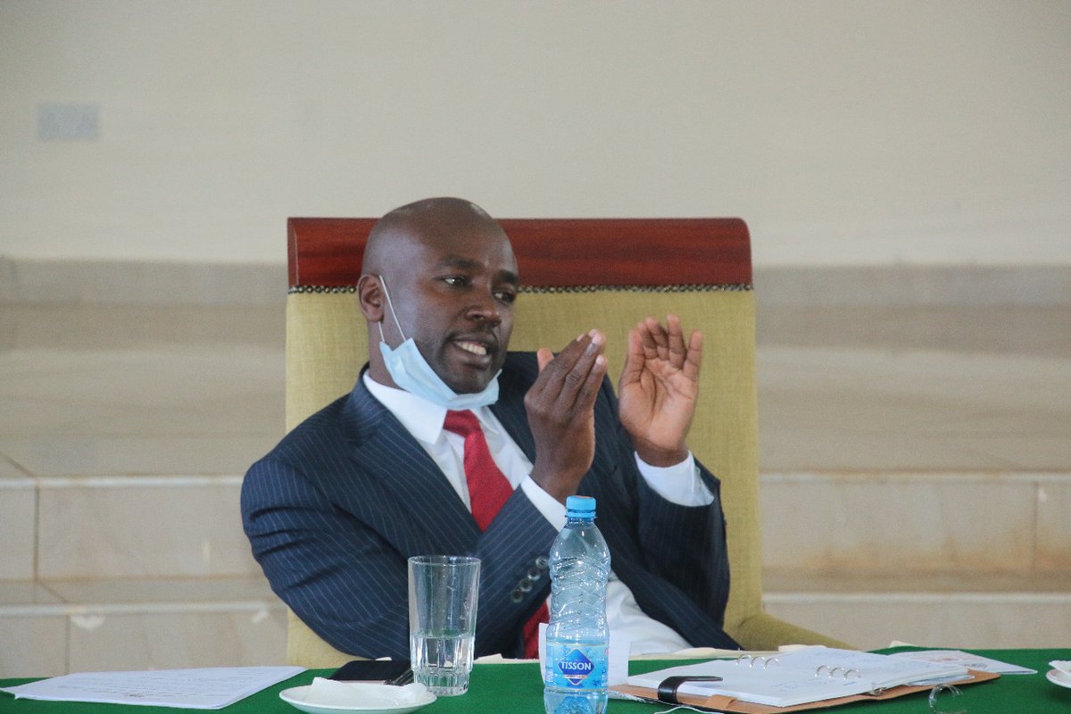 BarchokHillary's tweet photo. Chaired Bomet County Multi-Agency Emergency Response Team to deliberate on our Covid-19 preparedness. My administration is set to purchase maize, beans and other foodstuff to cater for more than 10,000 vulnerable households across the county.

Full Report.
https://t.co/DO7NlsoRMG https://t.co/dZ50S3eAhH