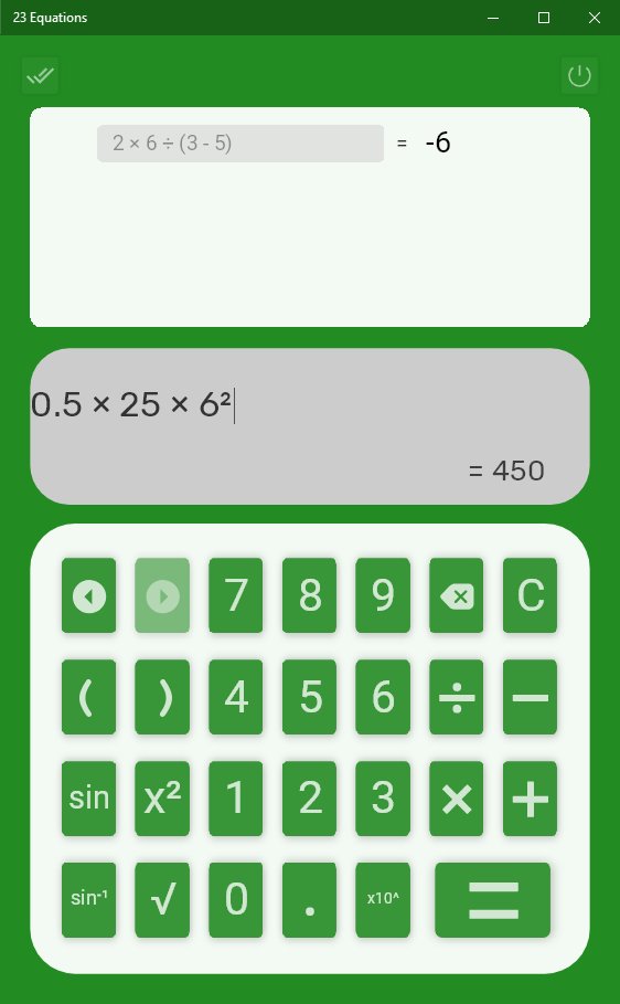 23Equations tweet picture