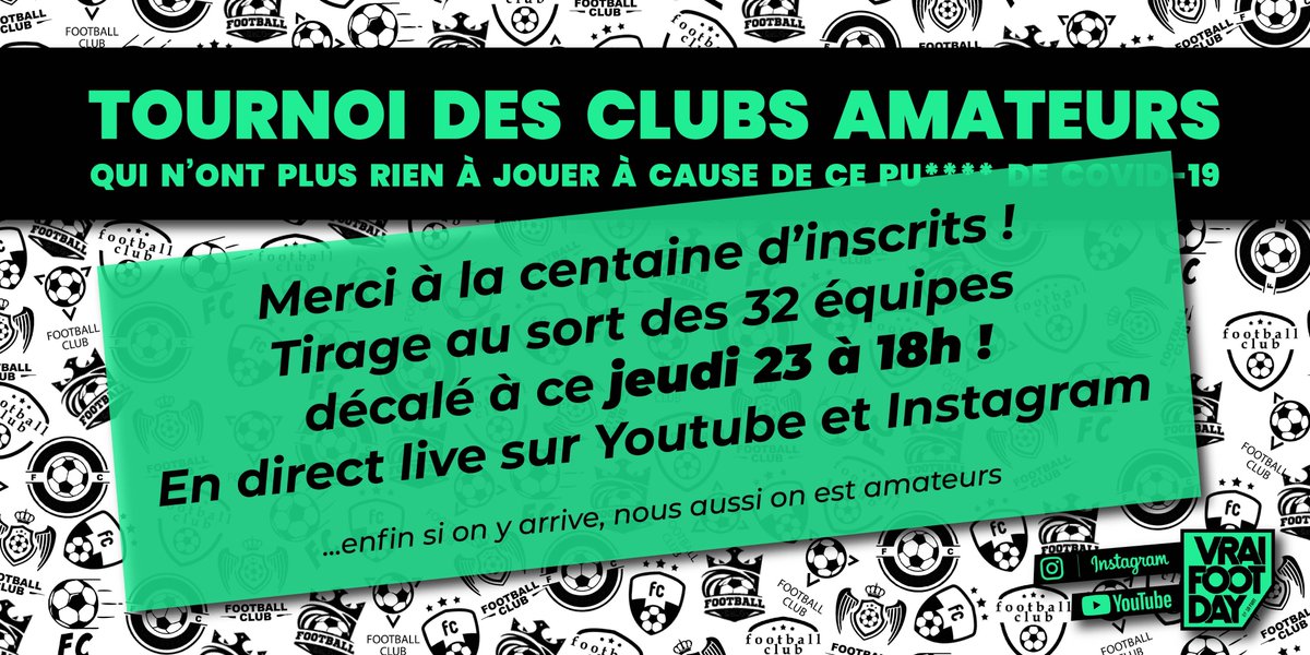 Vrai Foot Day tweet media