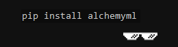 AlchemyML's tweet image. X: ¿Y cómo podría instalar todas las funciones de AlchemyML en mi ordenador?
Y: pip install alchemyml
X: Mmm, no hay más preguntas señoría.
#autoML #MachineLearning #datacleaner #Datavisualization #datadecisions #DataAnalytics #automatic