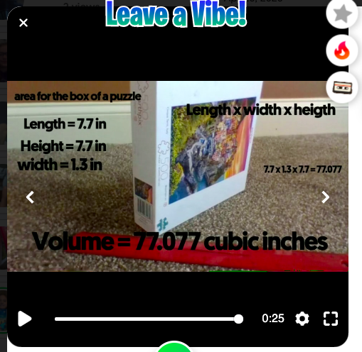 MBrandt_LP40u's tweet photo. My biggest struggle with virtual learning is authentically assessing where my students are in their learning. I want to see and hear from Ss, not just collect work.....@flipgrid might be perfect! Ss made videos finding the volume of household objects. Super impressed! #DMSLeads https://t.co/fgawLud0bg