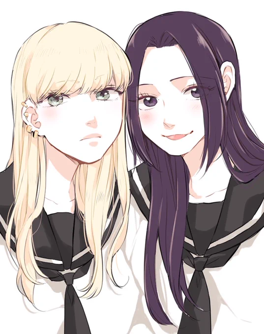 未幡先生(@n28miman)から #絵描き繋がれ バトンタッチされました!ありがとうございます。
短編集色々と、[2DK、Gペン、目覚まし時計。]全8巻と、[ハロー、メランコリック!]1巻発売中などを描いてます 