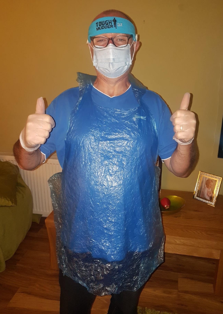 ToughMudder's tweet photo. Brought to our attention by Mudder Nation we've been blown away by Beckie and her incredible work helping healthcare workers all over the country. https://t.co/nMvSlRuzhU #ToughMudder #HelpAHundred https://t.co/EX3VwPxbXH