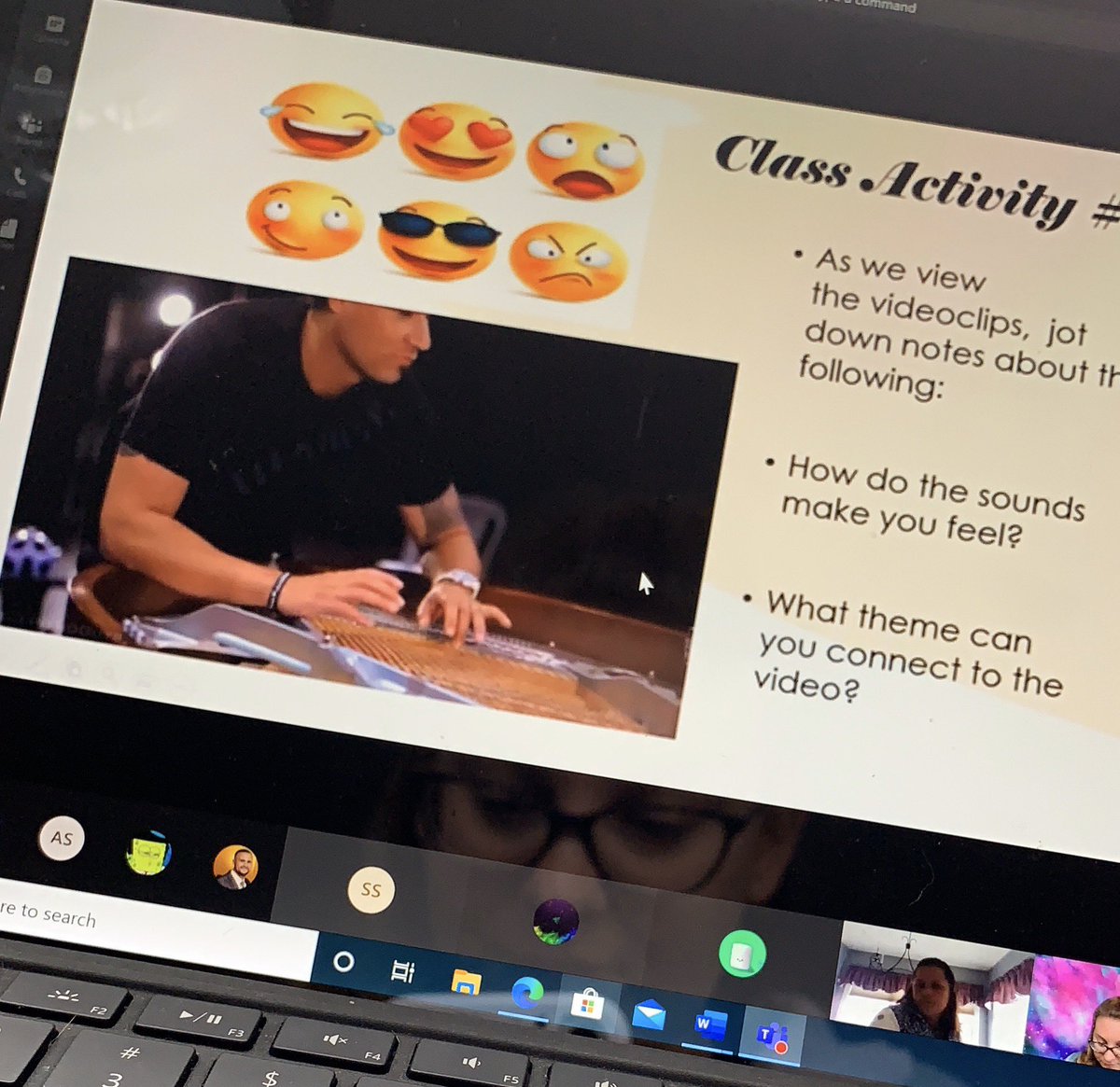 Starting our day with some feel good music - One Direction and connecting it to poetry. #randolphschools #distancelearning <a href="/1178kyoung/">Mrs. Young</a>