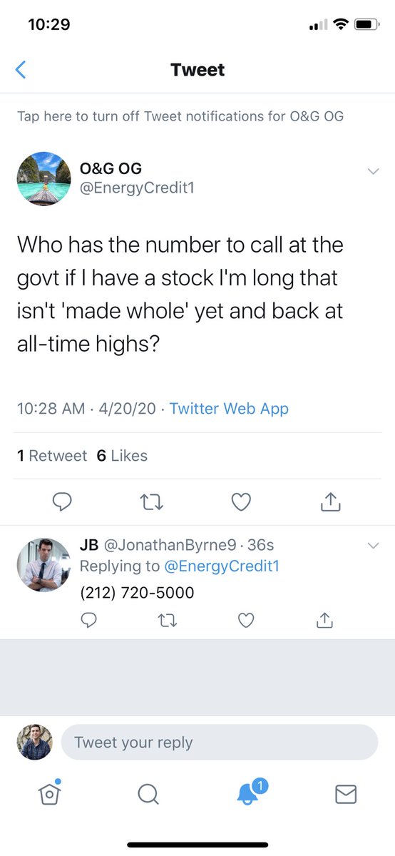 RealMikeyMutz's tweet photo. I burst out laughing when I dialed the number @EnergyCredit1 @JonathanByrne9 https://t.co/5mpJqfCWrx